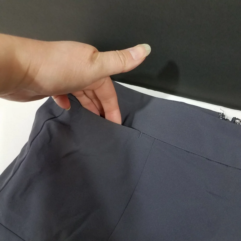 Oxford Golf Irongate Gray Skort 10 NWT - Picture 5 of 9